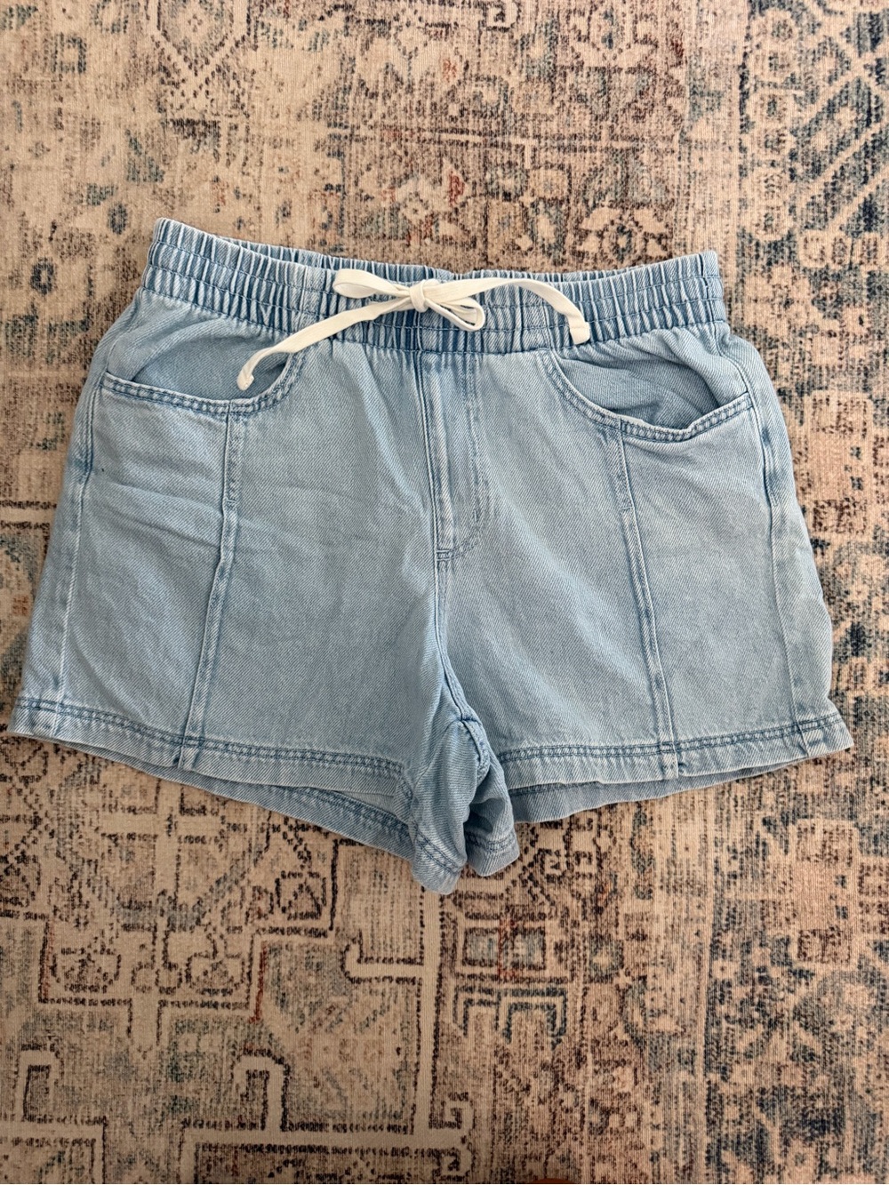 Universal Thread Light Blue Denim Jean Shorts